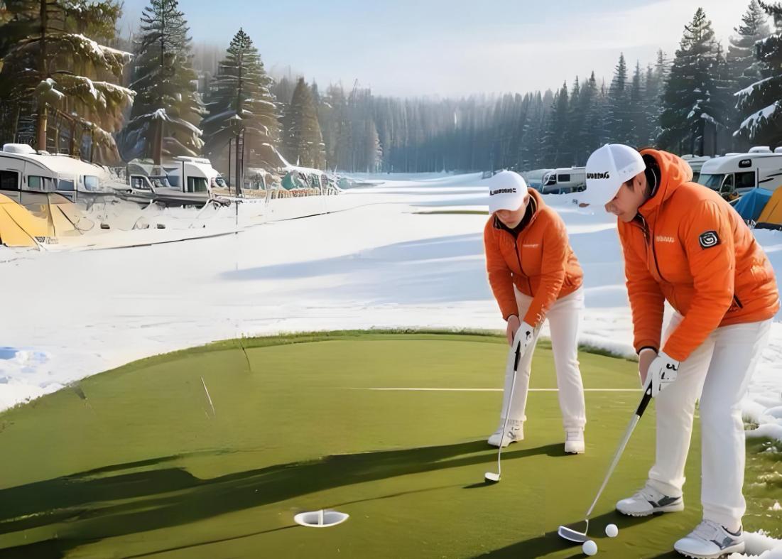 2025’s Ultimate Golf Bag: Silent, Spacious, and Perfect for Every Golfer