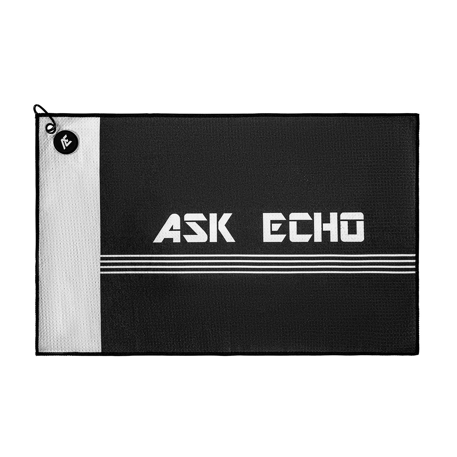 ASK ECHO Waffle Weave Microfiber With Magnetic Golf Cotton Towel