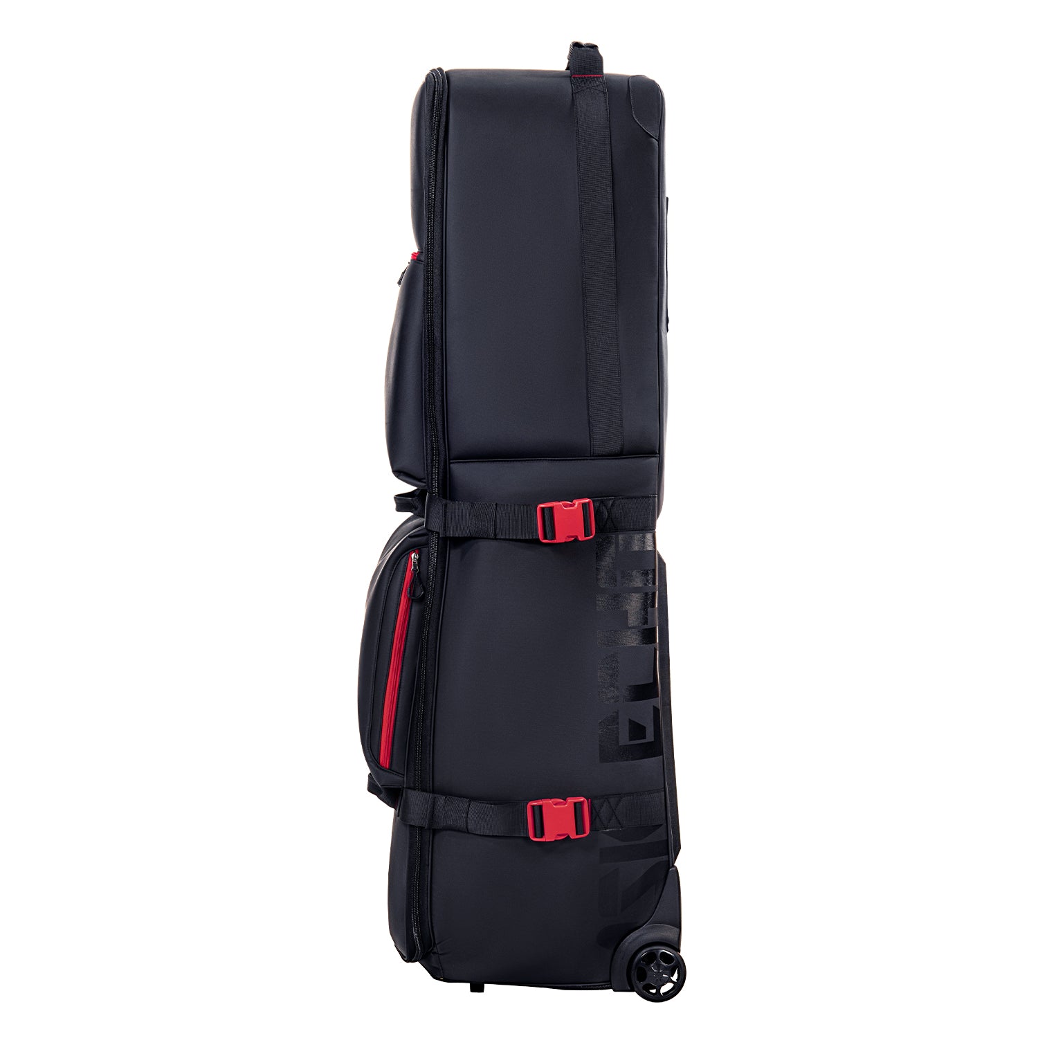 ASK ECHO 2025 LOCKLINK Roller Outdoors Golf Travel Bag Soft-Sided with Wheels / Black