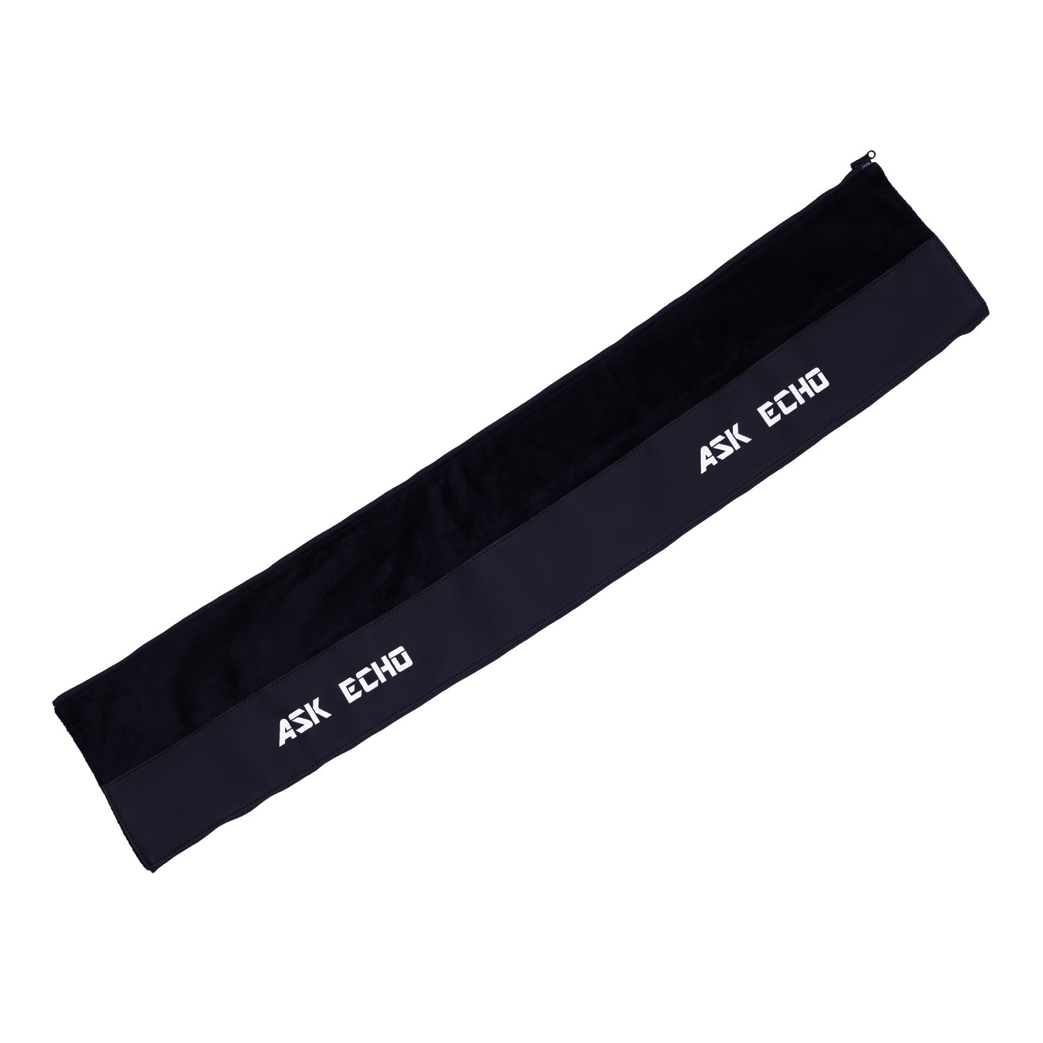 ASK ECHO Cart Strap Sleeve – Premium Cart Bag Protection Cover for High-End Leather Golf Bags / Black