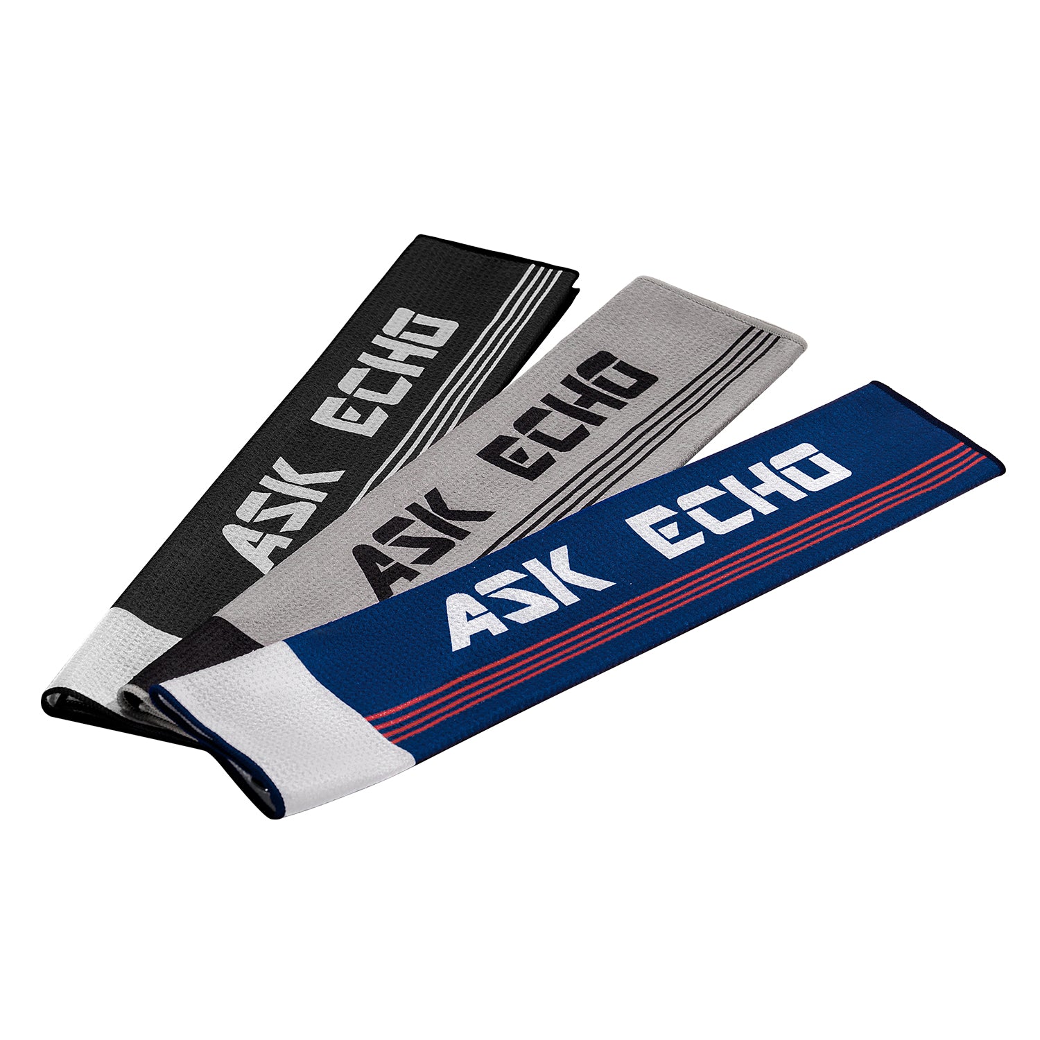 ASK ECHO Waffle Weave Microfiber With Magnetic Golf Cotton Towel