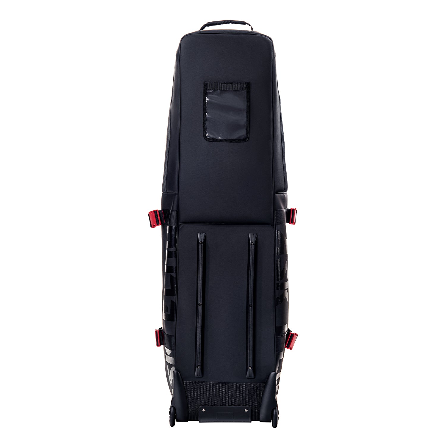 ASK ECHO 2025 LOCKLINK Roller Outdoors Golf Travel Bag Soft-Sided with Wheels / Black