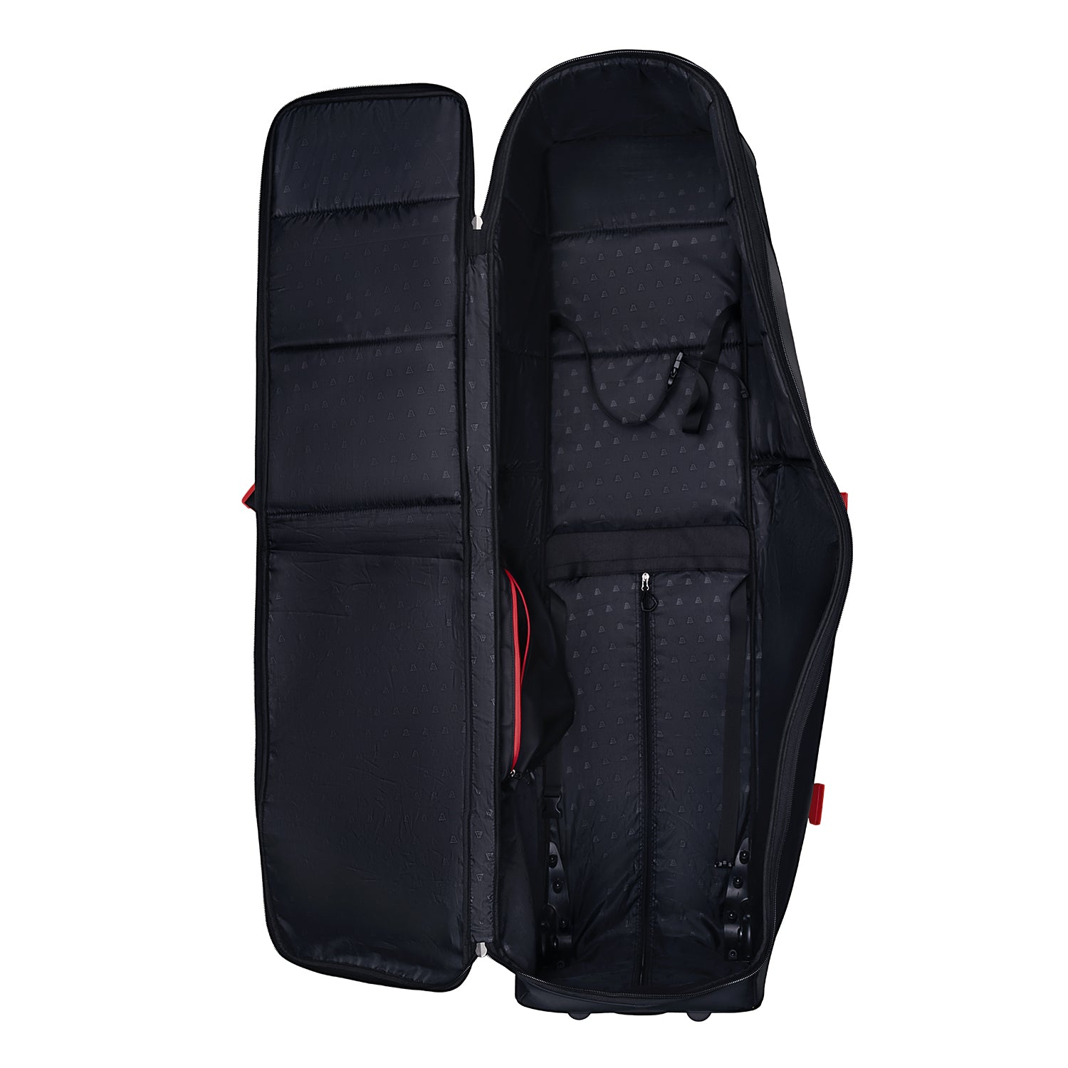 ASK ECHO 2025 LOCKLINK Roller Outdoors Golf Travel Bag Soft-Sided with Wheels / Black