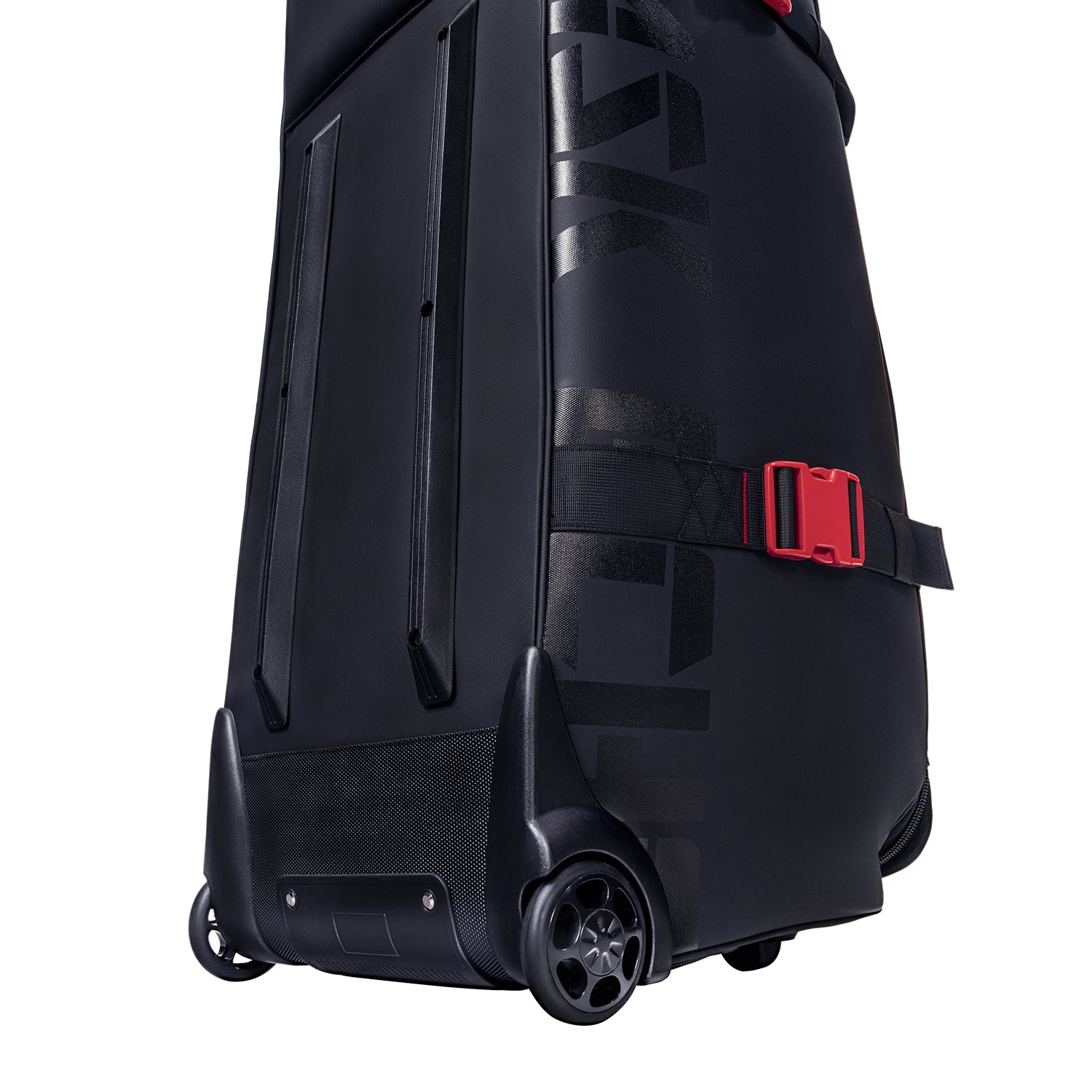 ASK ECHO 2025 LOCKLINK Roller Outdoors Golf Travel Bag Soft-Sided with Wheels / Black