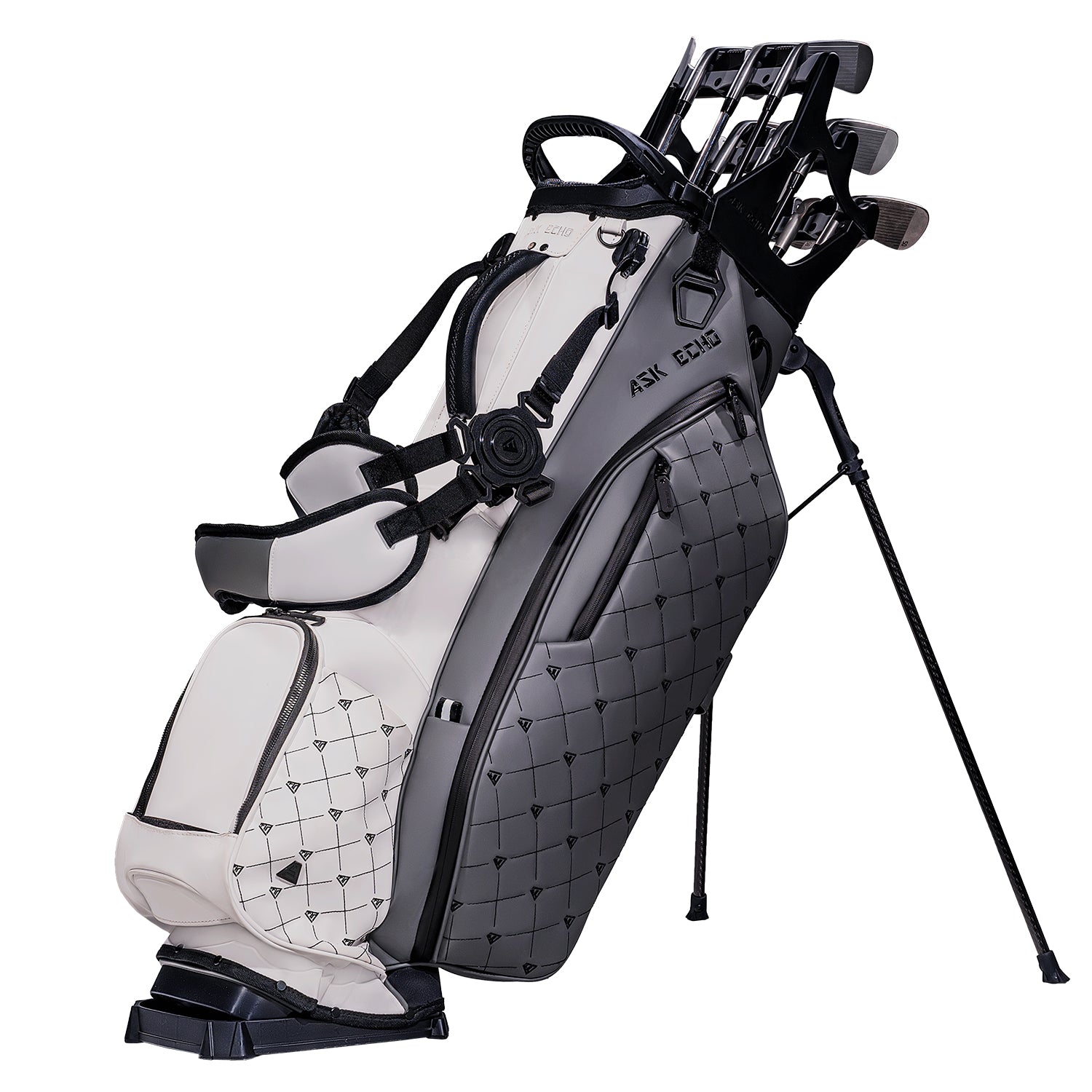 Ask Echo T-LOCK Pro Hybrid Stand Bag / Grey