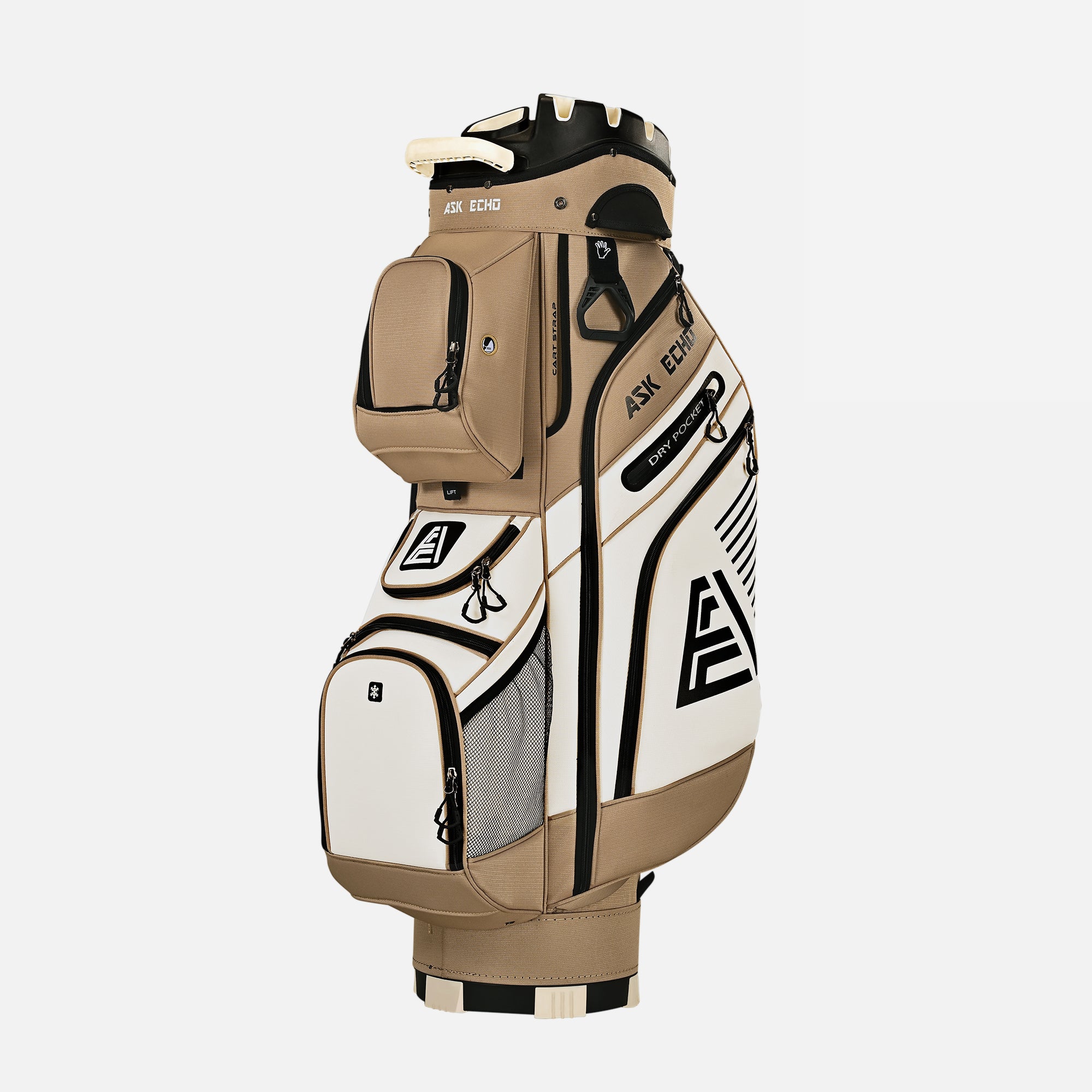 T-LOCK 3.0 Cart Bag / Toasted Almond