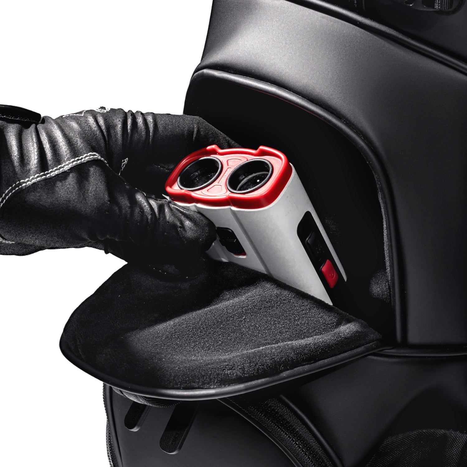 Ask Echo 2025 Prestige-14 Way Full Length Hybrid Leather Stand Bag / Black