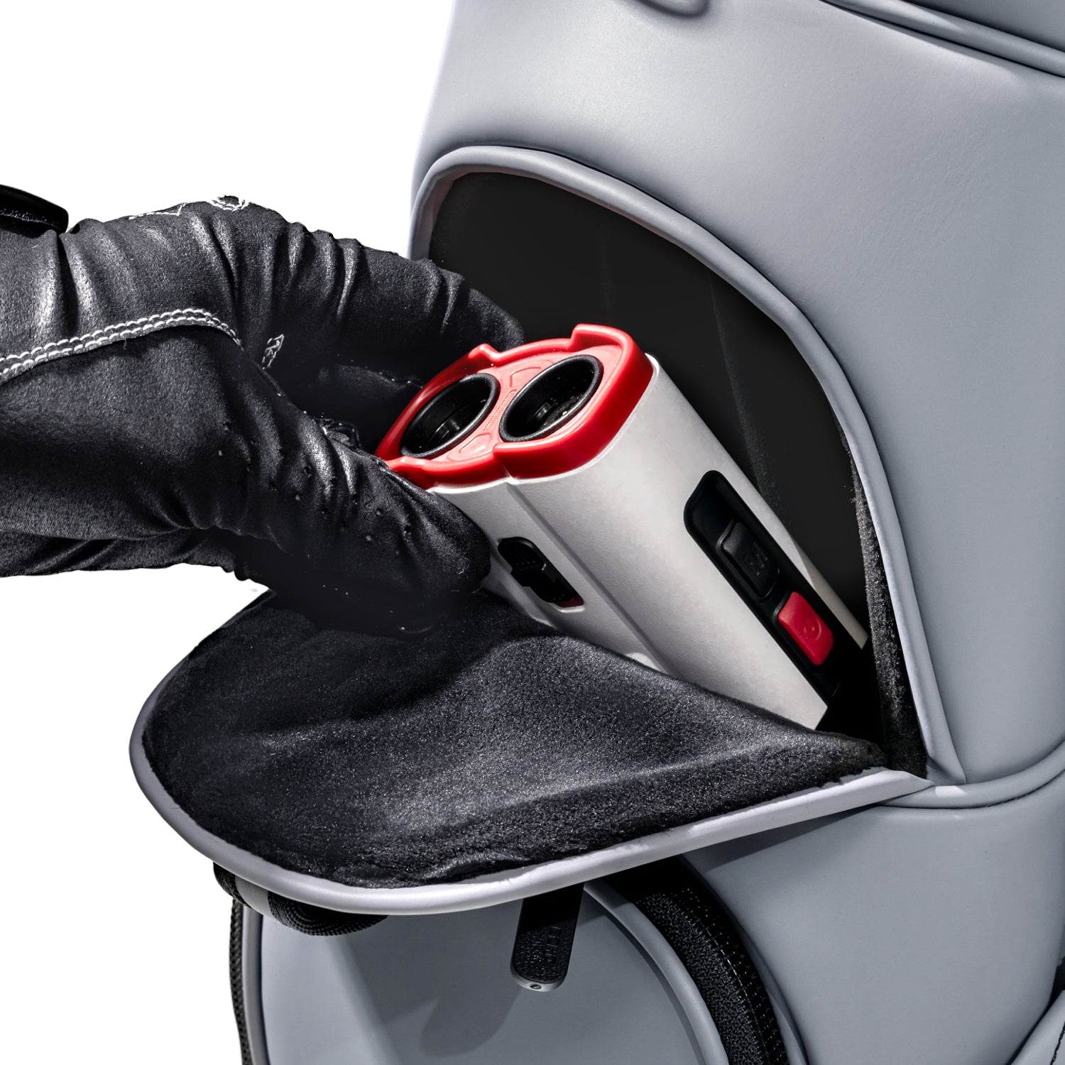 Ask Echo 2025 Prestige-5 Way Compact Leather Leather Stand Bag / Navy