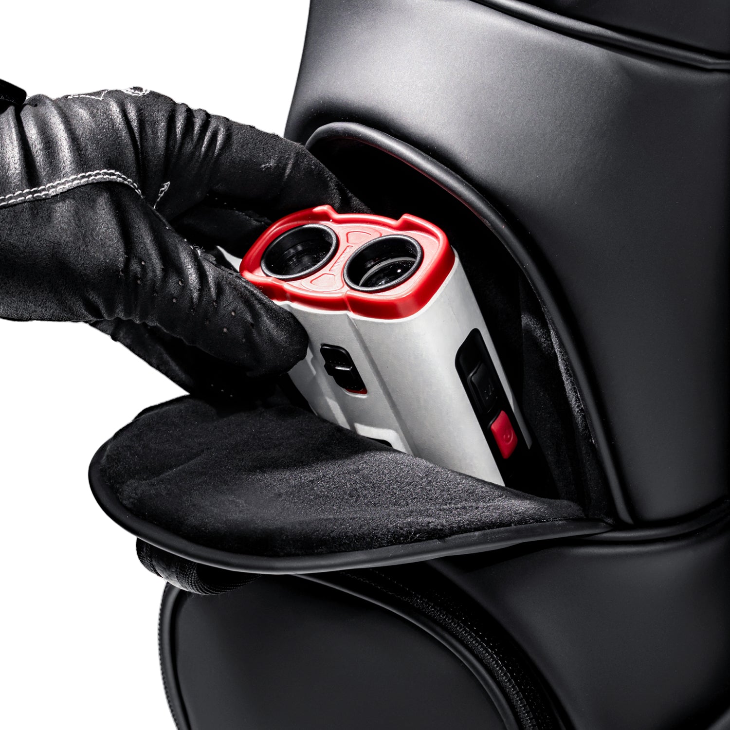 Ask Echo 2025 Prestige-5 Way Compact Leather Leather Stand Bag / Black