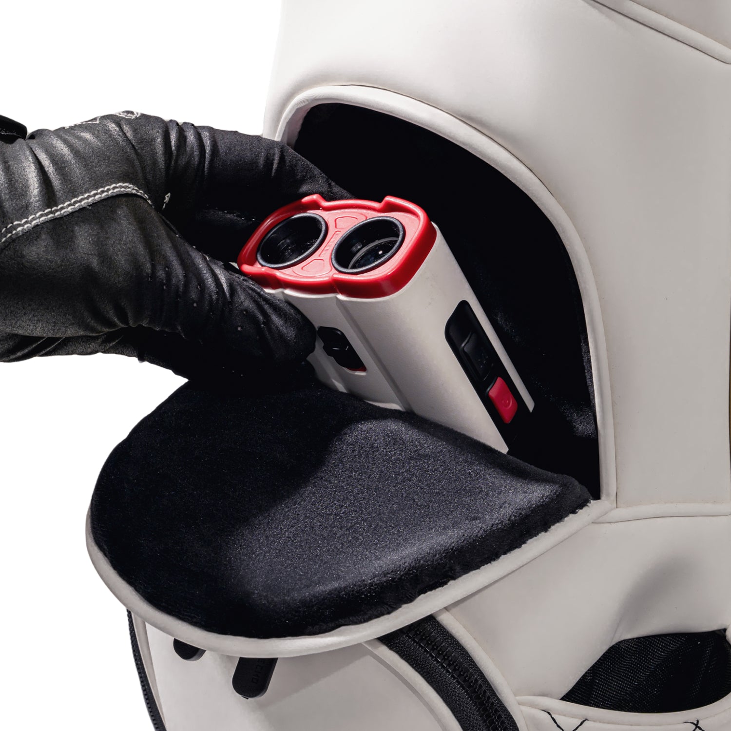 Ask Echo 2025 Prestige-5 Way Compact Leather Leather Stand Bag / Toasted Almond