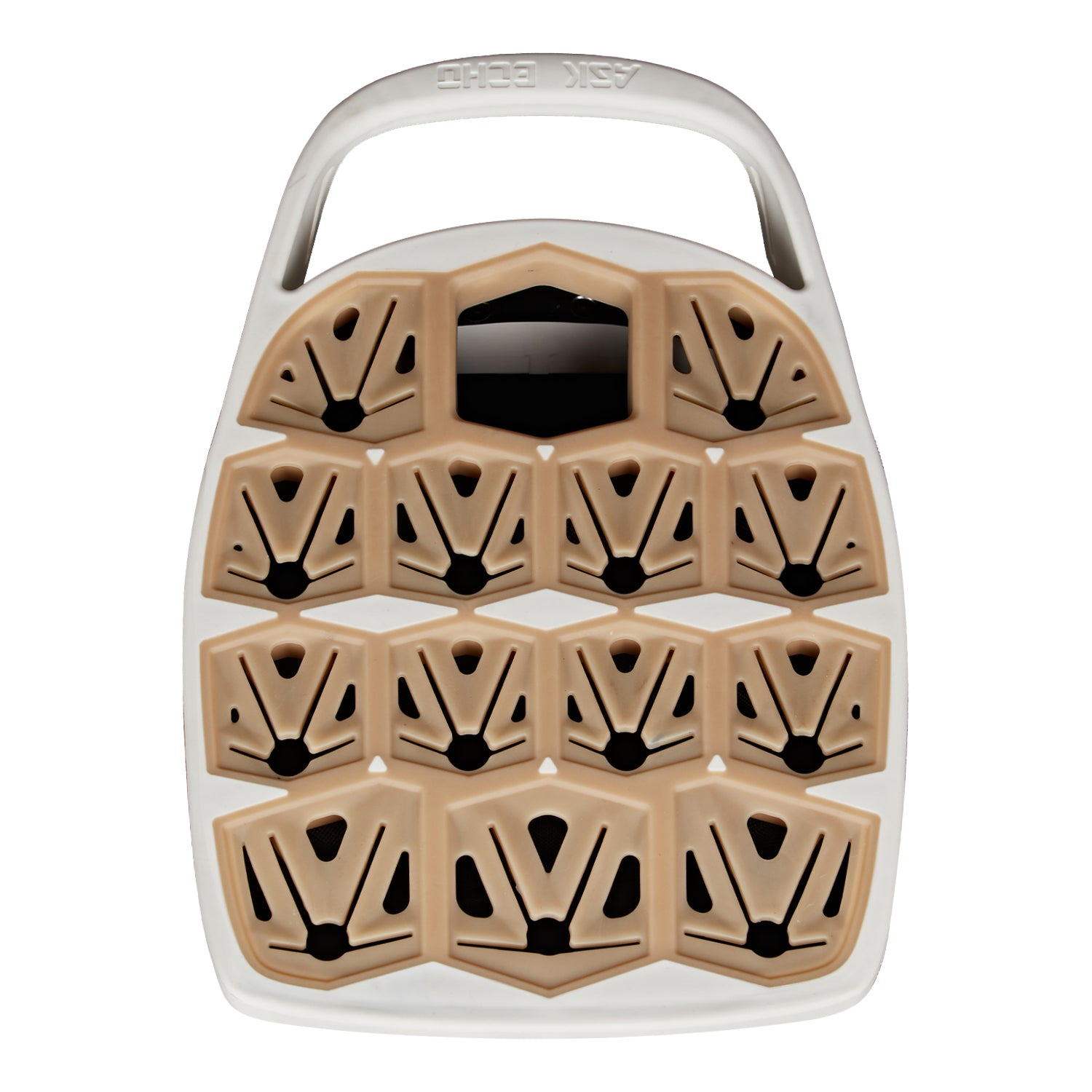 Ask Echo 2025 ST-LOCK Mecha 14 Way Dividers Quiet Hybrid Stand Bag / Toasted Almond
