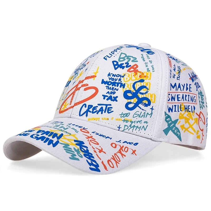 Men's Golf Graffi Outdoor Cap
