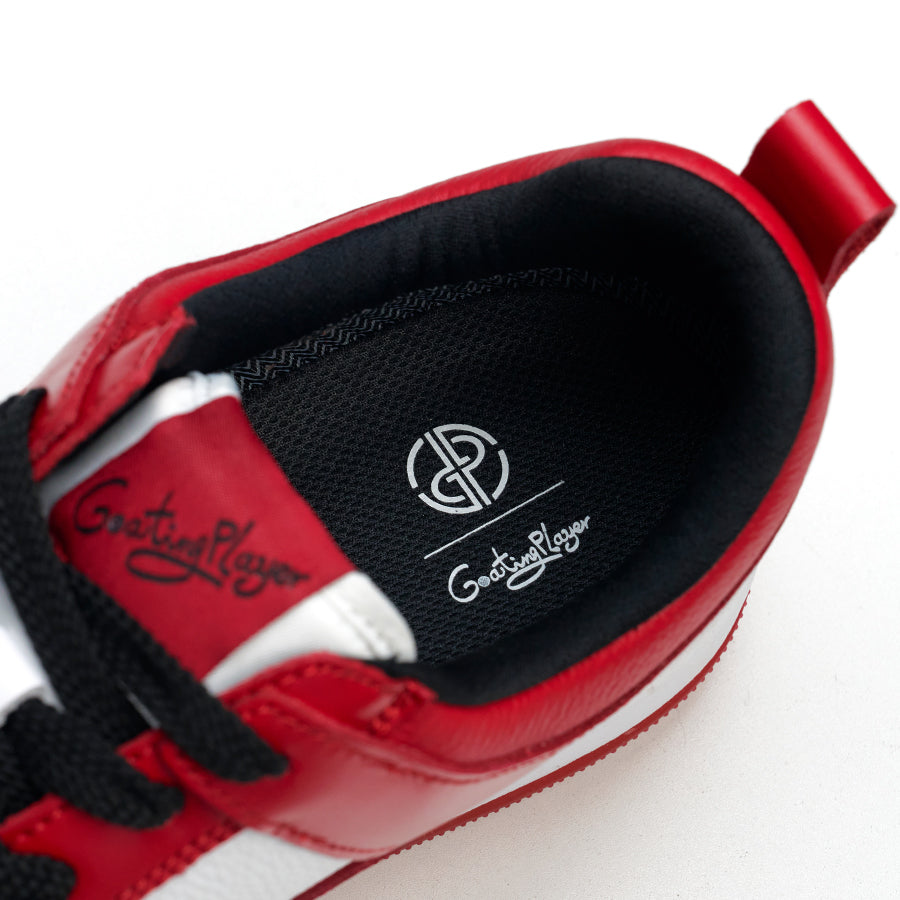 Ask Echo X Goating Player P101 Spikeless Golf Shoes / Red