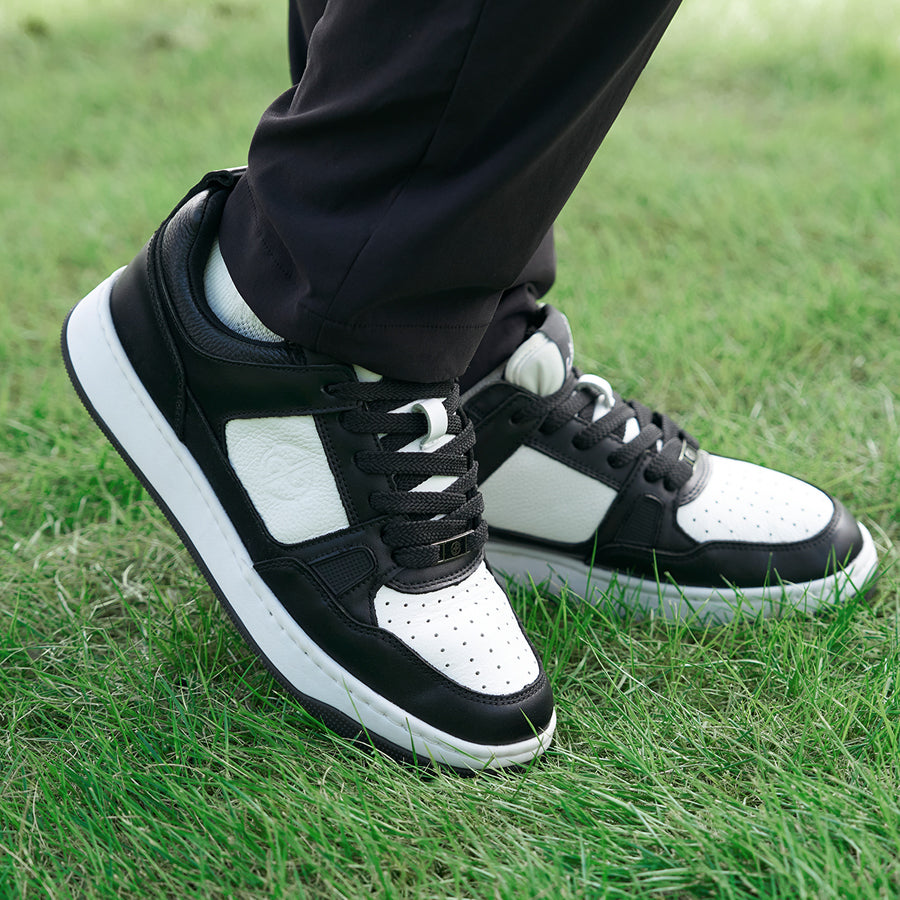 Ask Echo X Goating Player P101 Spikeless Golf Shoes / Black