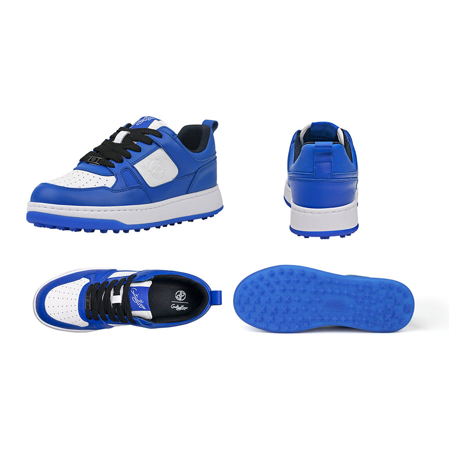 Ask Echo X Goating Player P101 Spikeless Golf Shoes / Blue