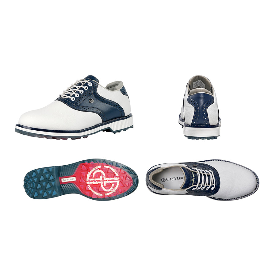 Ask Echo G3 Men's Professional Spikeless Golf Shoes / Blue