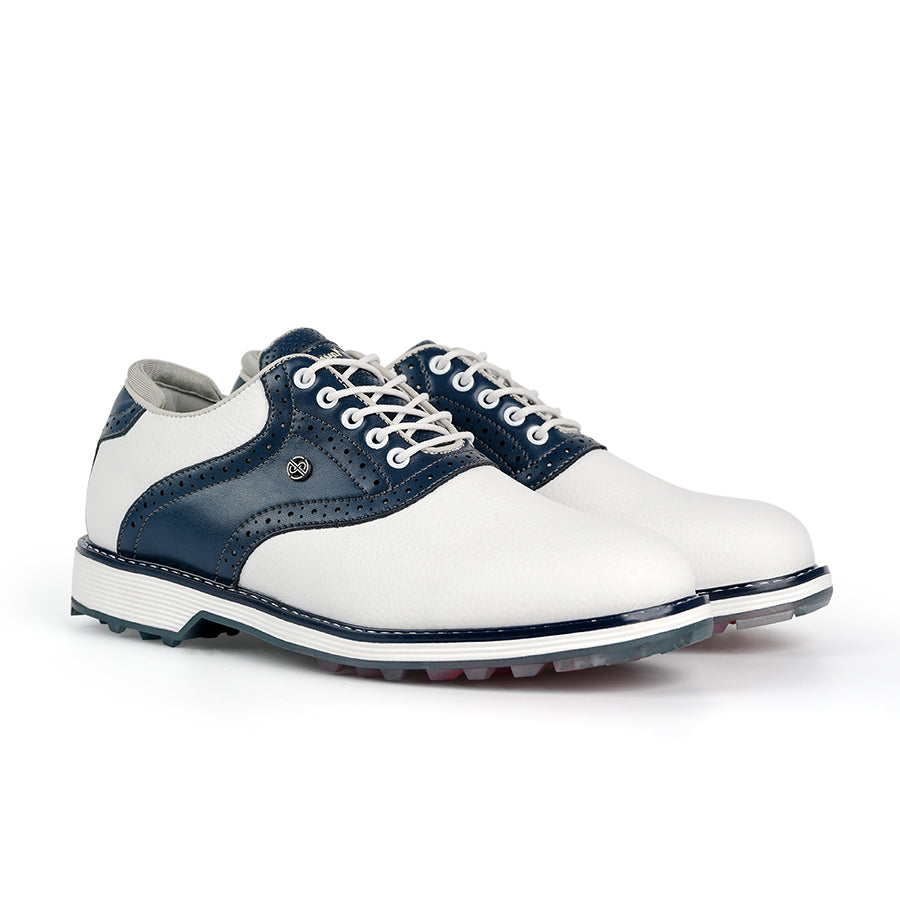 Ask Echo G3 Men's Professional Spikeless Golf Shoes Blue
