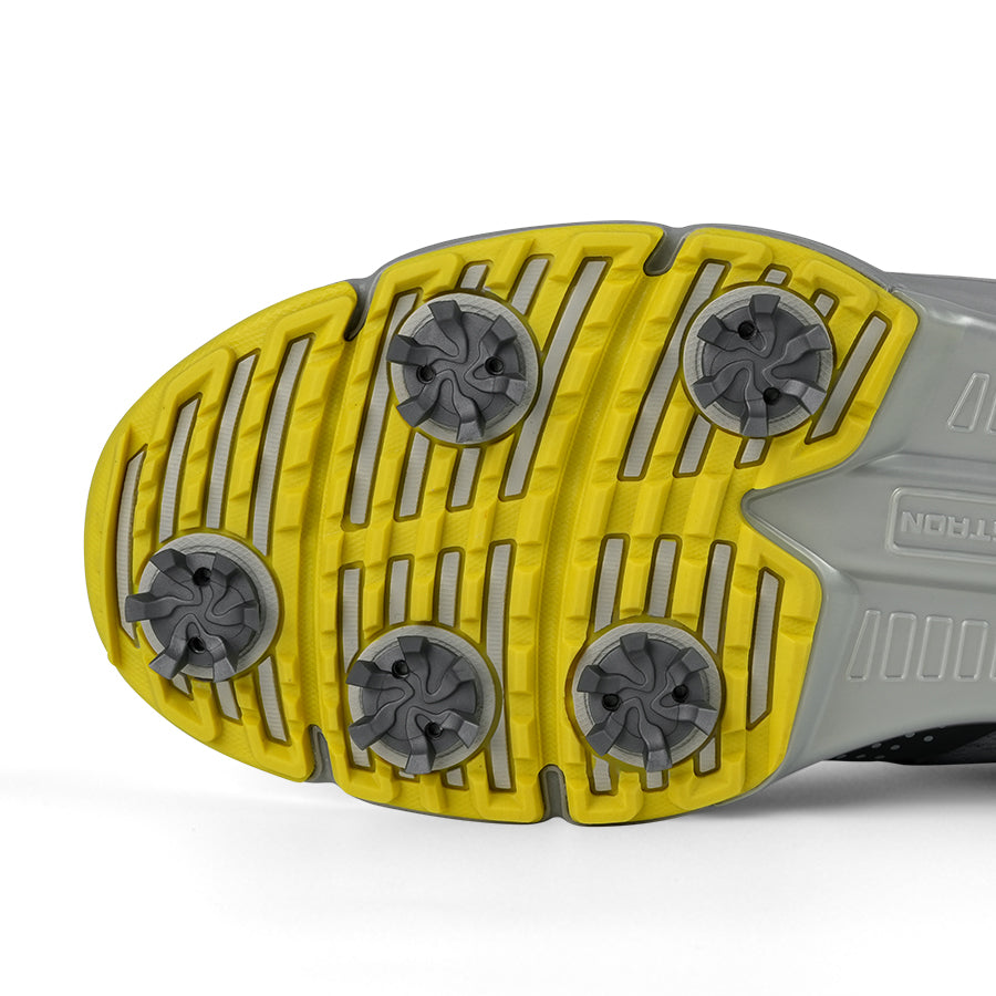 Ask Echo G615 Men's Professional Spikes Golf Shoes / Grey