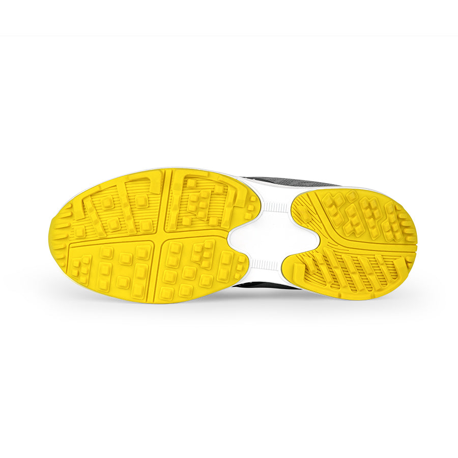 Ask Echo MX515 Men's Breathable Spikeless Golf Shoes / Yellow
