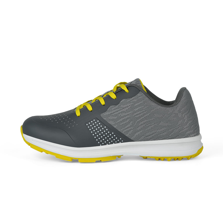 Ask Echo MX515 Men's Breathable Spikeless Golf Shoes / Yellow