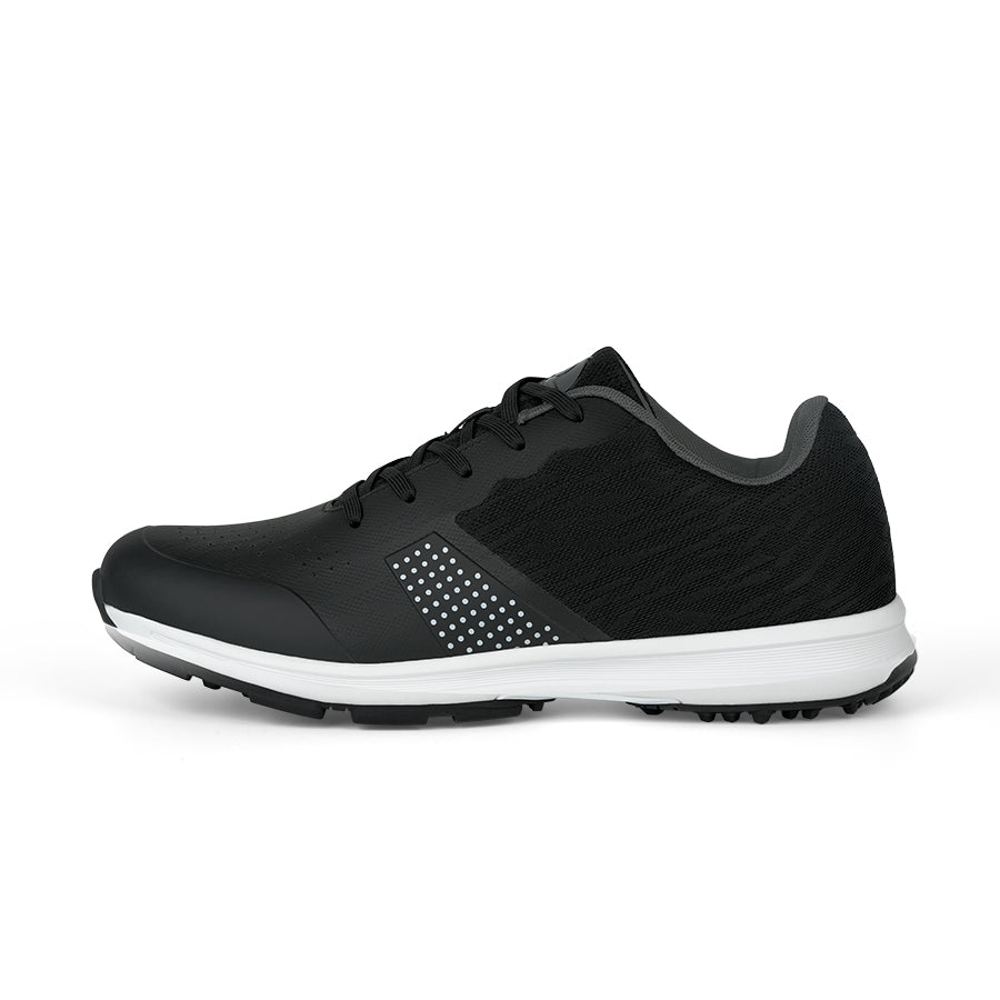 Ask Echo MX515 Men's Breathable Spikeless Golf Shoes / Black