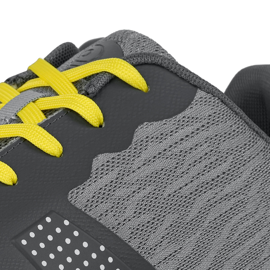 Ask Echo MX515 Men's Breathable Spikeless Golf Shoes / Yellow