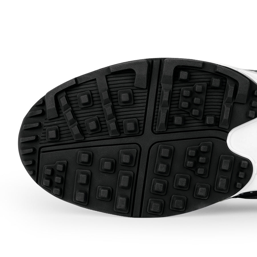 Ask Echo MX515 Men's Breathable Spikeless Golf Shoes / Black