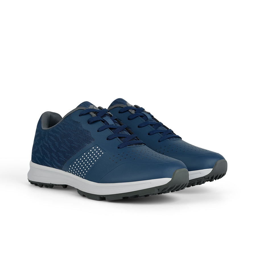 Ask Echo MX515 Men's Breathable Spikeless Golf Shoes / Blue