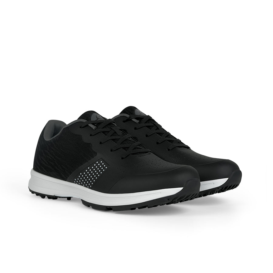 Ask Echo MX515 Men's Breathable Spikeless Golf Shoes / Black