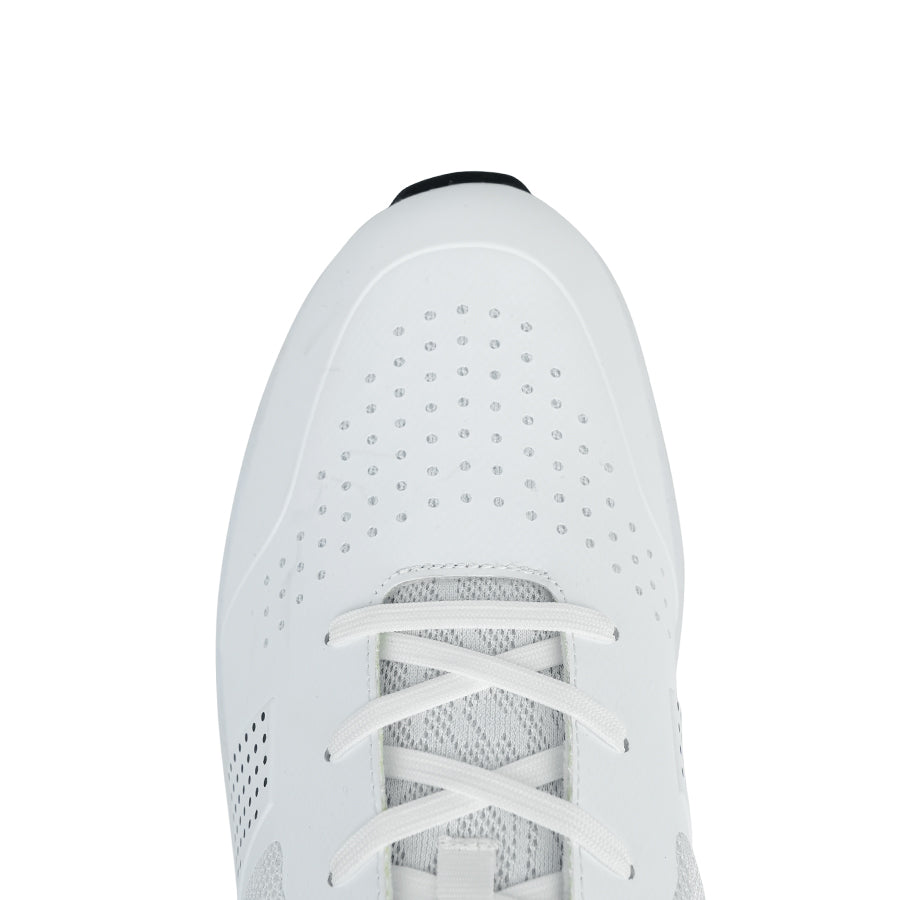 Ask Echo MX515 Men's Breathable Spikeless Golf Shoes / White
