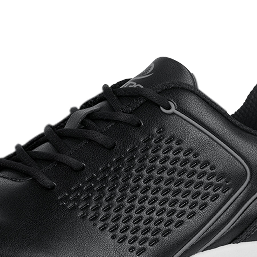 Ask Echo G617 Men's Professional Spikes Golf Shoes / Black