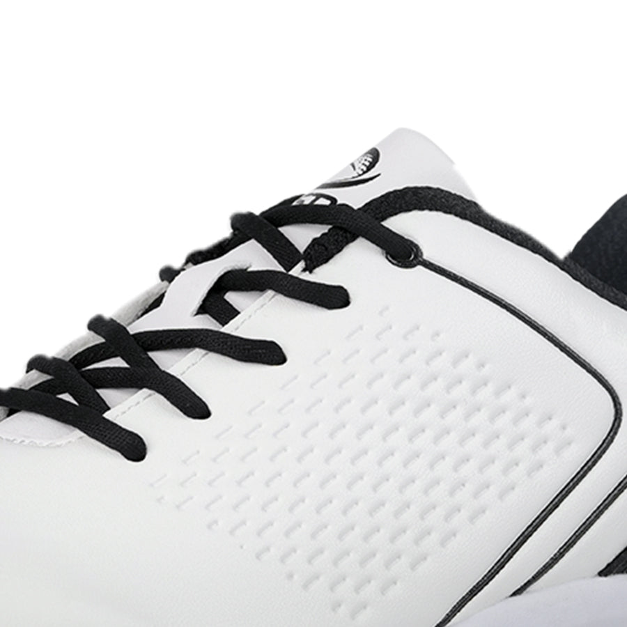 Ask Echo G617 Men's Professional Spikes Golf Shoes / White-Black