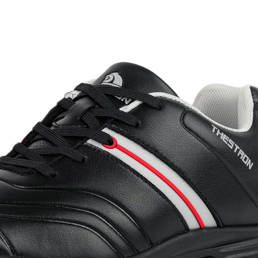 Ask Echo G517 Men's Professional Spikes Golf Shoes / Black