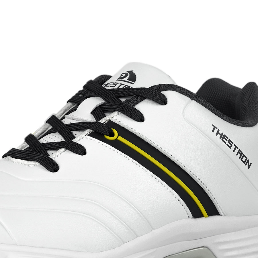 Ask Echo G517 Men's Professional Spikes Golf Shoes / Yellow