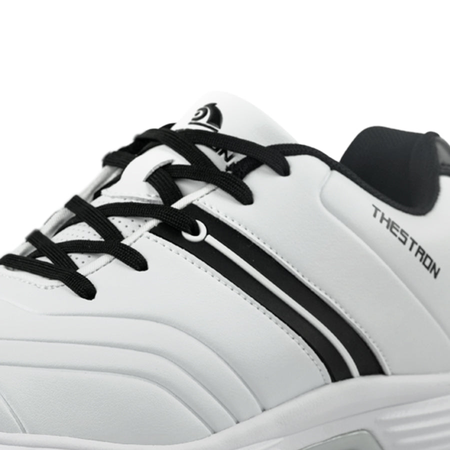 Ask Echo G517 Men's Professional Spikes Golf Shoes / White