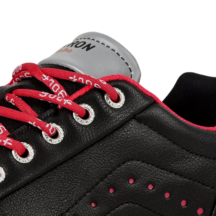 Ask Echo G718 Men's Breathable Spikeless Golf Shoes / Black