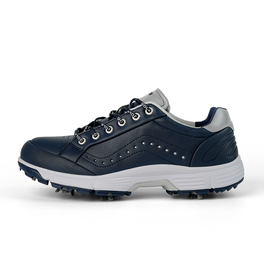 Ask Echo G716 Men's Professional Spikes Golf Shoes / Blue