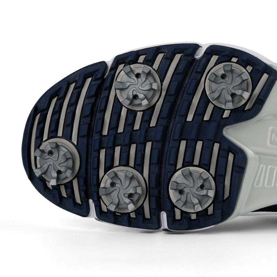 Ask Echo G716 Men's Professional Spikes Golf Shoes / Blue