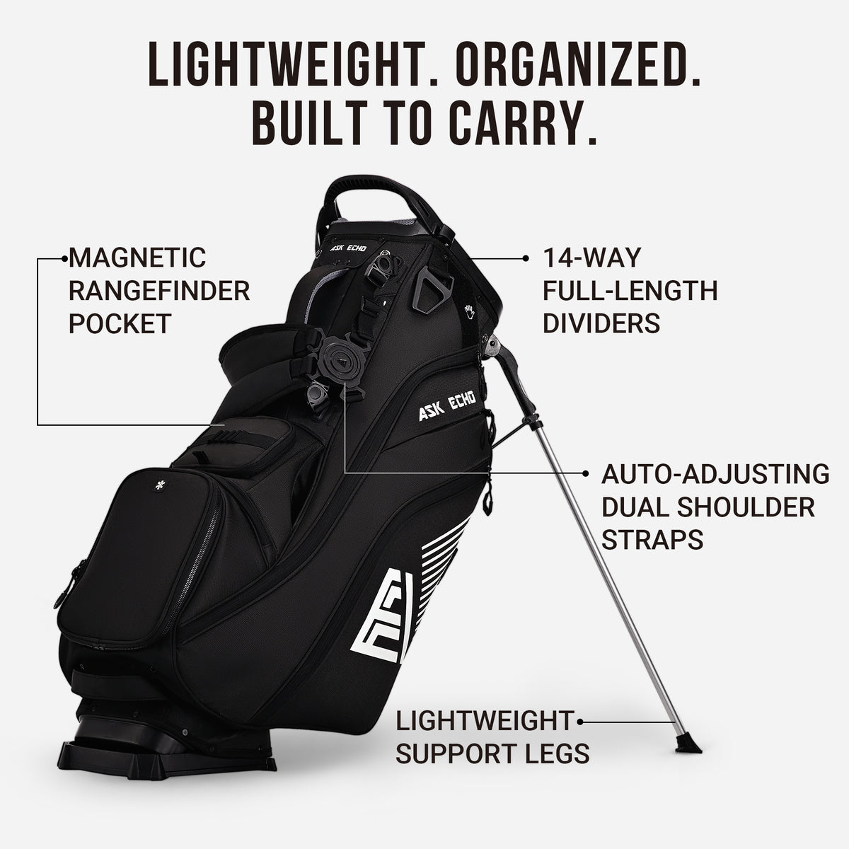 ST-14 Hybrid Stand Bag