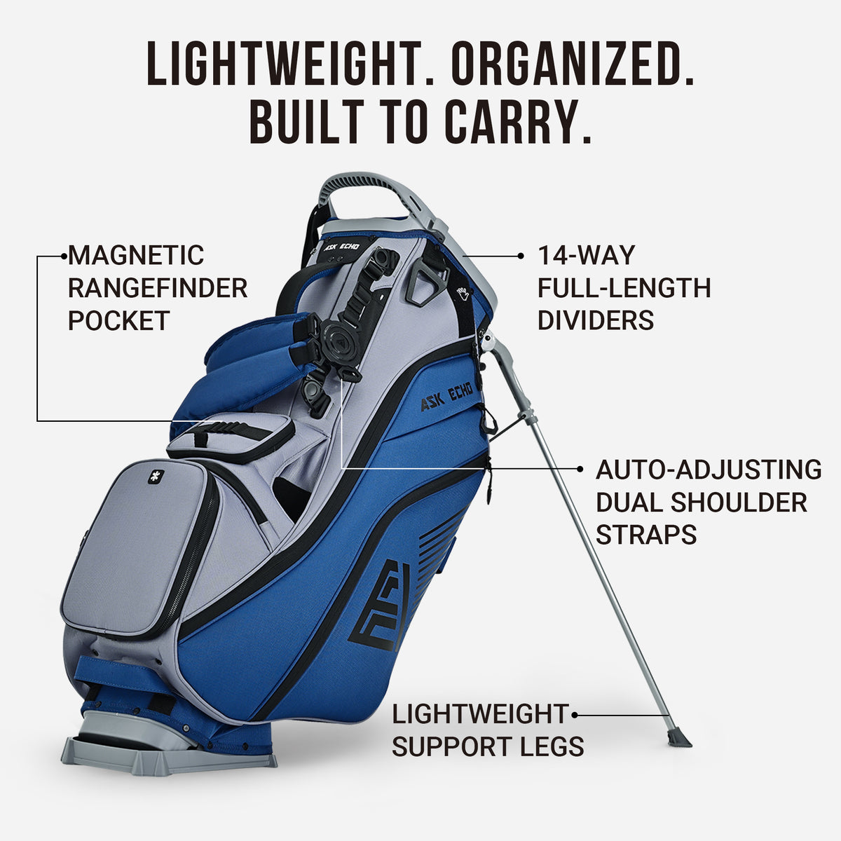 ST-14 Hybrid Stand Bag