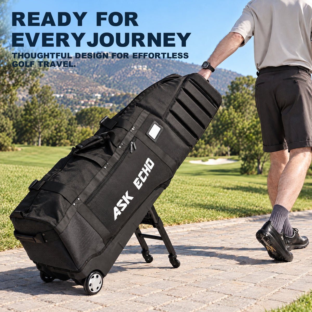 Locklinker StableRoller Golf Travel Bag