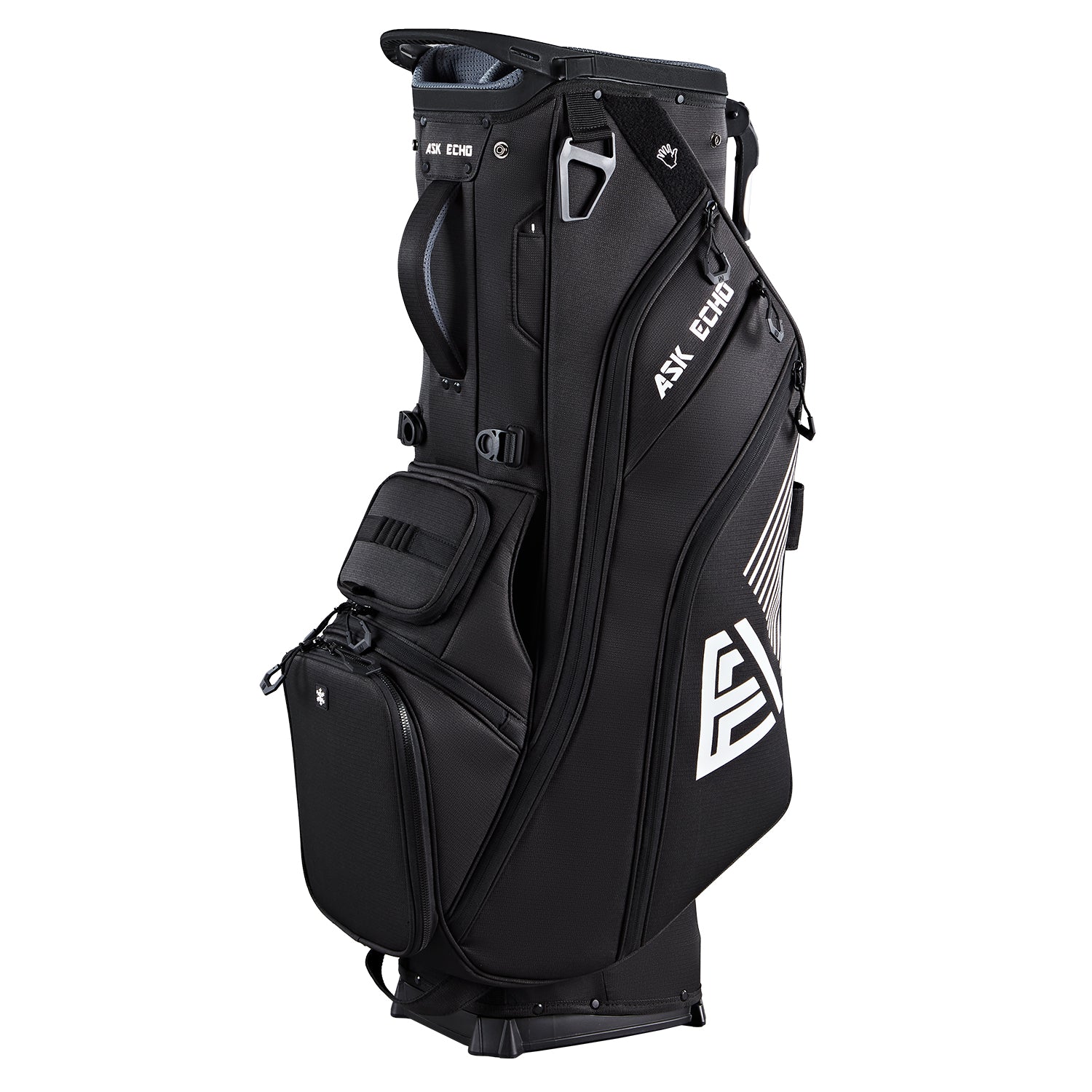 Ask Echo ST-14 Way Full Length Dividers Hybrid Stand Bag / Black