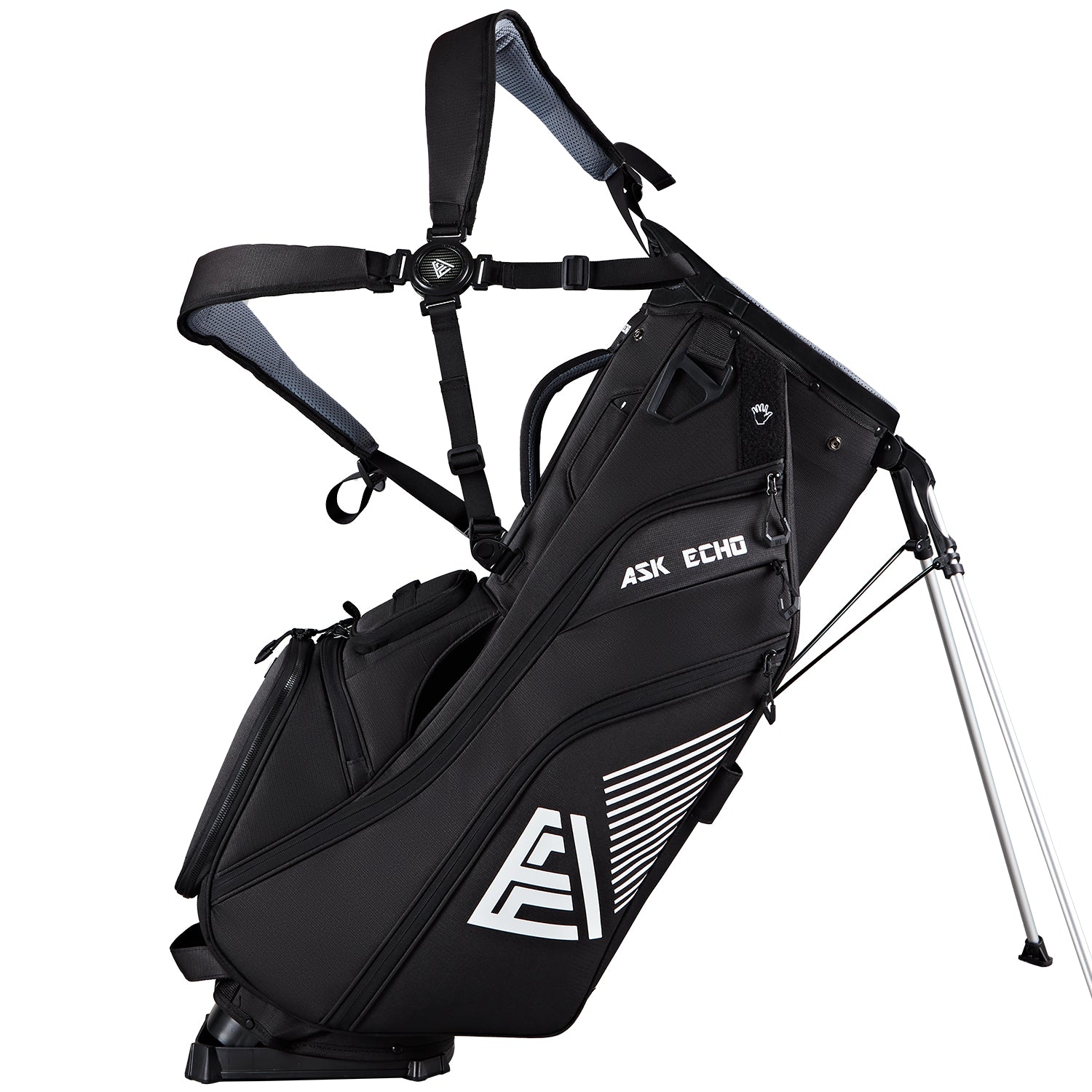 Ask Echo ST-14 Way Full Length Dividers Hybrid Stand Bag / Black