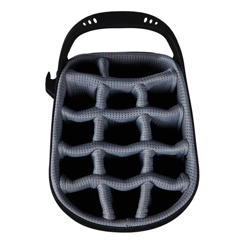 Ask Echo 2026 ST-14 Hybrid Stand Bag and Pendor Lock Club Organizer Bundle / Black