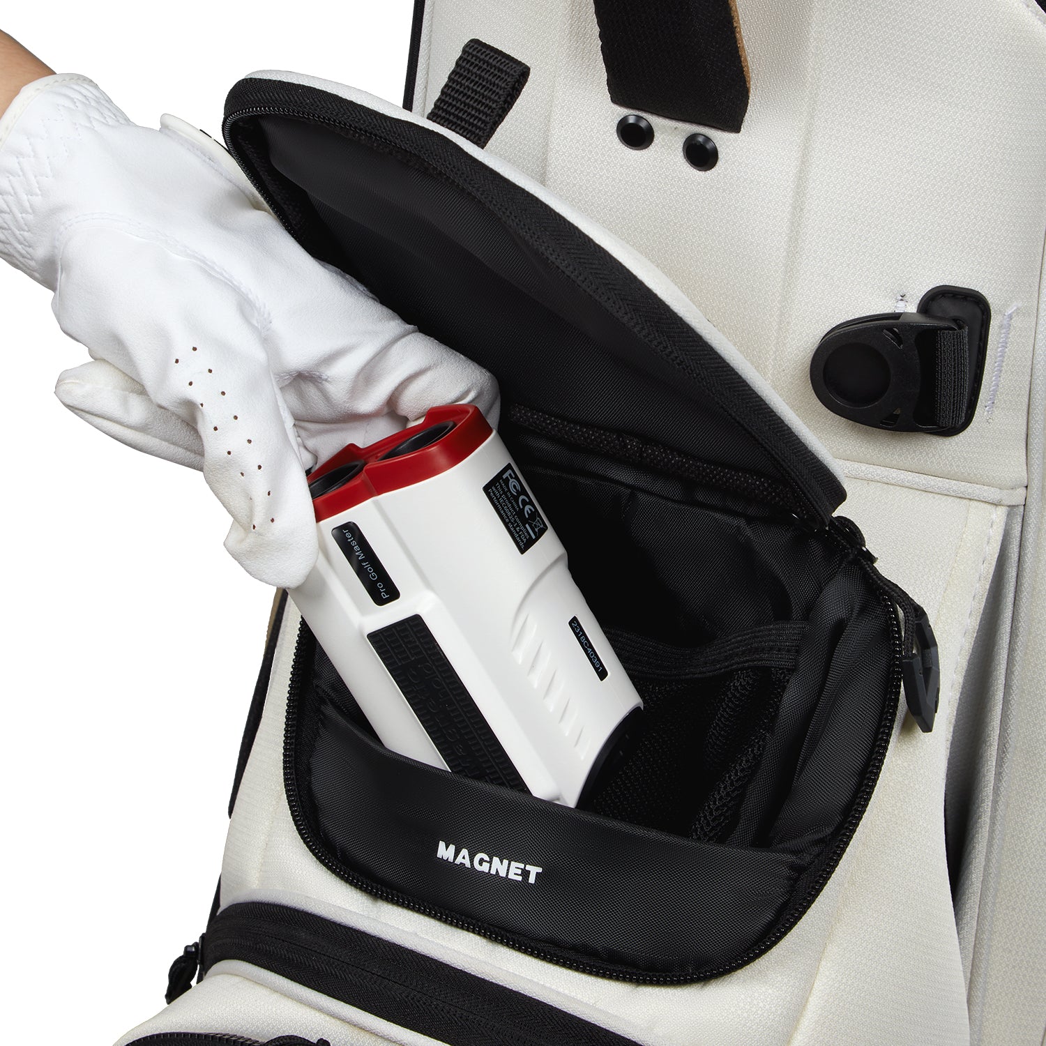 Ask Echo ST-14 Way Full Length Dividers Hybrid Stand Bag / Toasted Almond