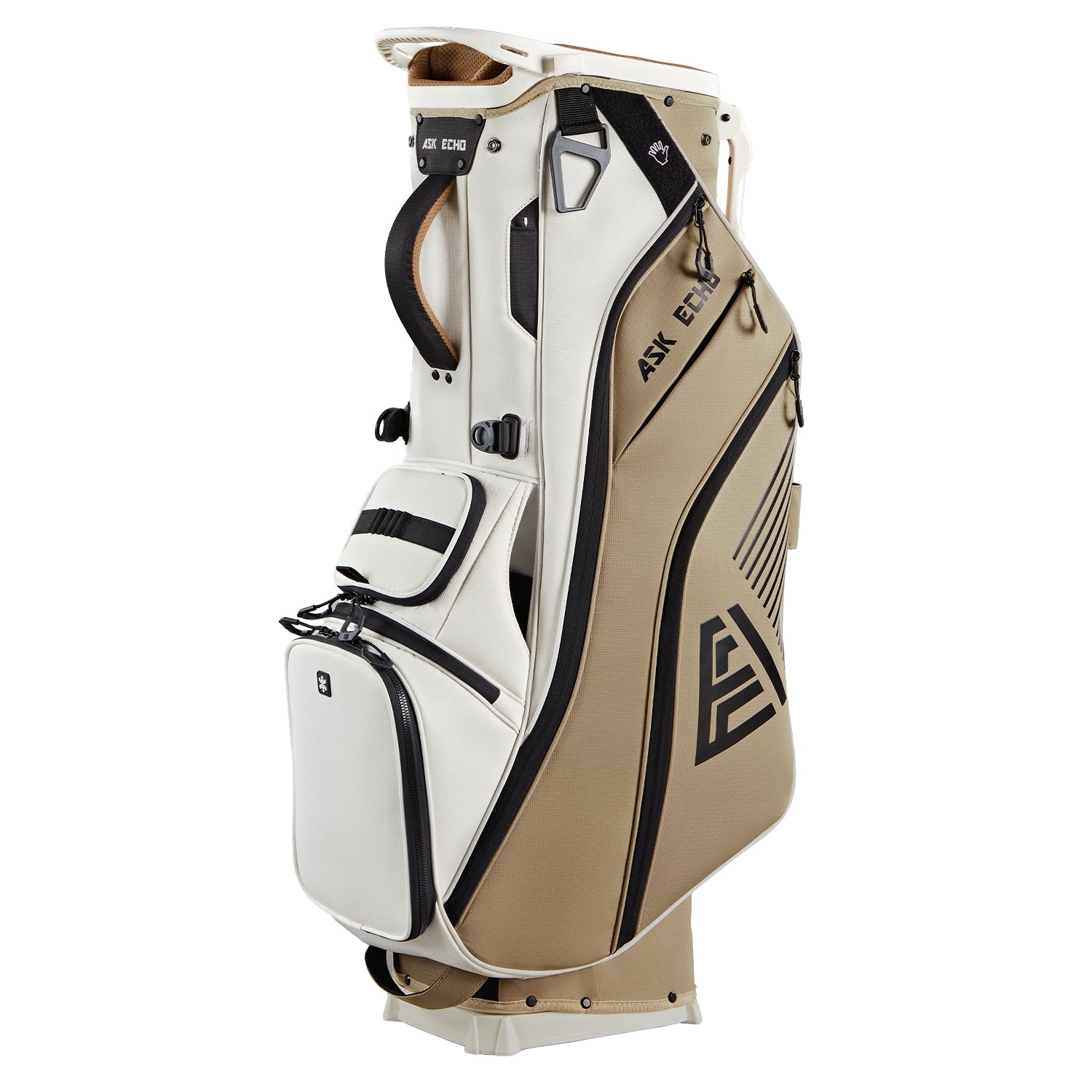 Ask Echo ST-14 Way Full Length Dividers Hybrid Stand Bag / Toasted Almond