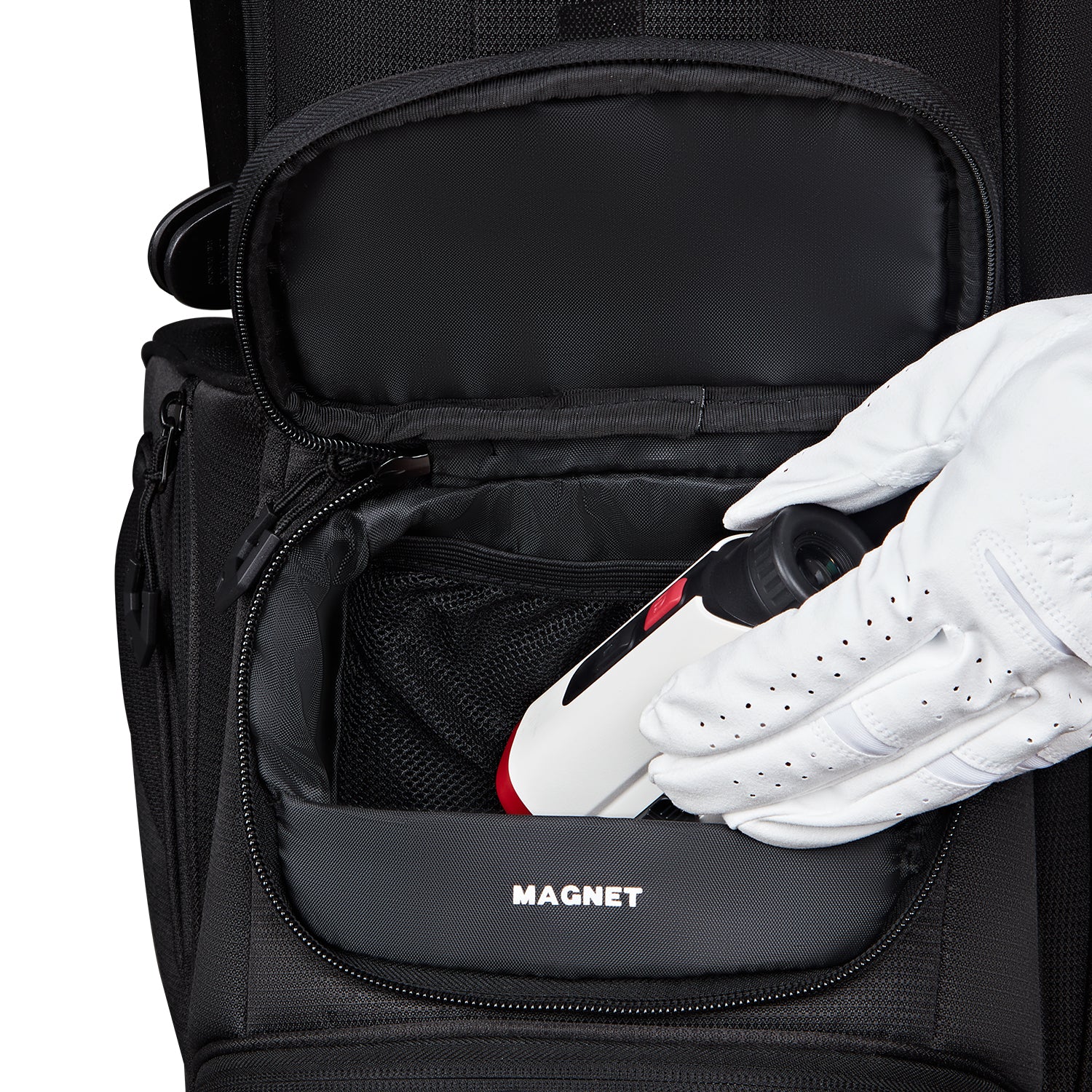 Ask Echo 2025 ST-LOCK Mecha 14 Way Dividers Quiet Hybrid Stand Bag / Black