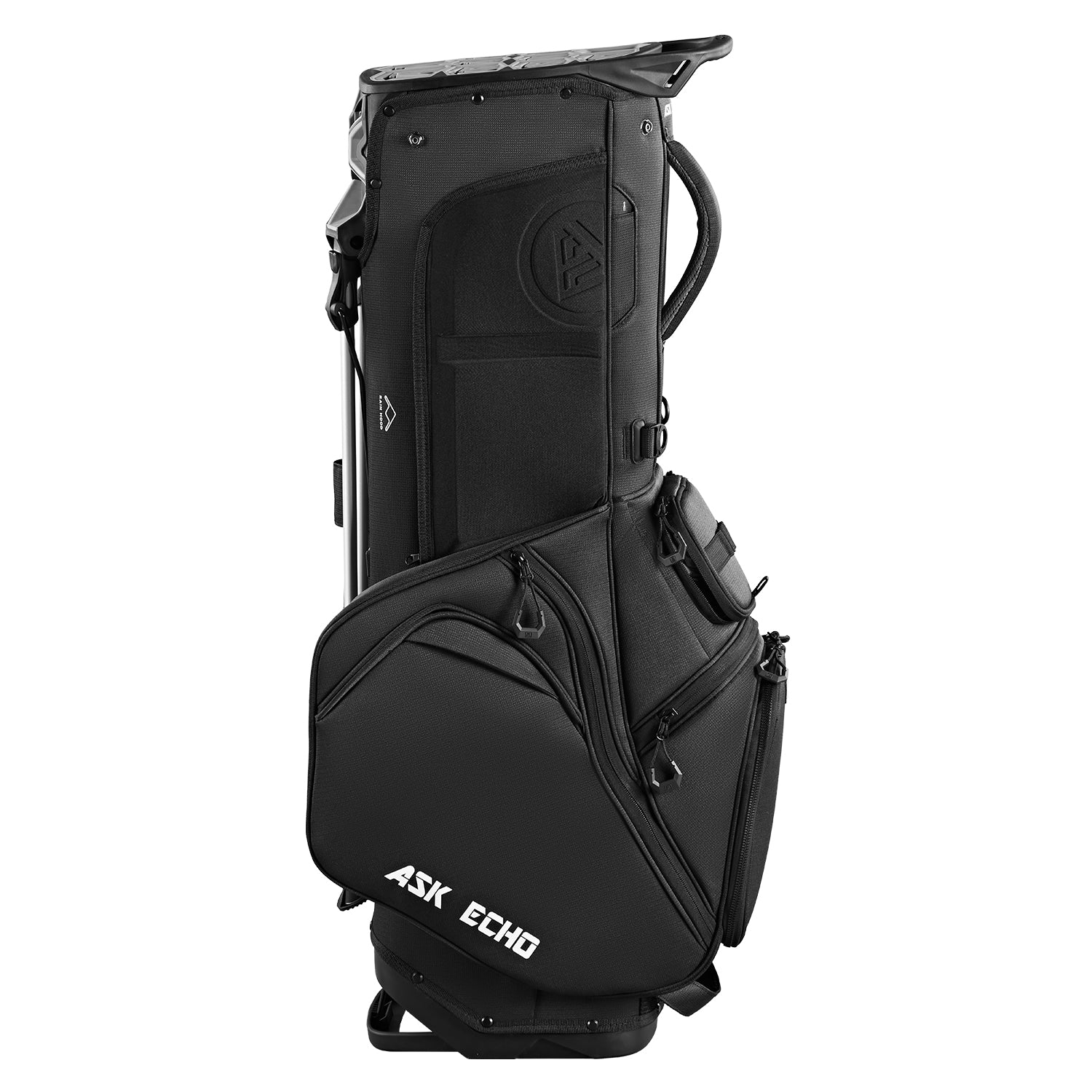 Ask Echo 2025 ST-LOCK Mecha 14 Way Dividers Quiet Hybrid Stand Bag / Black