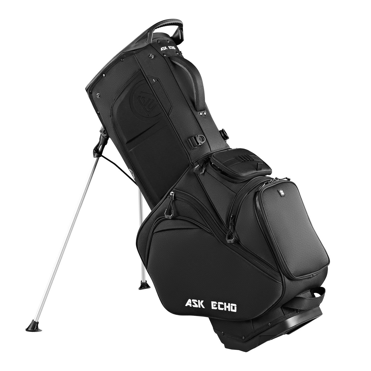 Ask Echo 2025 ST-LOCK Mecha 14 Way Dividers Quiet Hybrid Stand Bag / Black