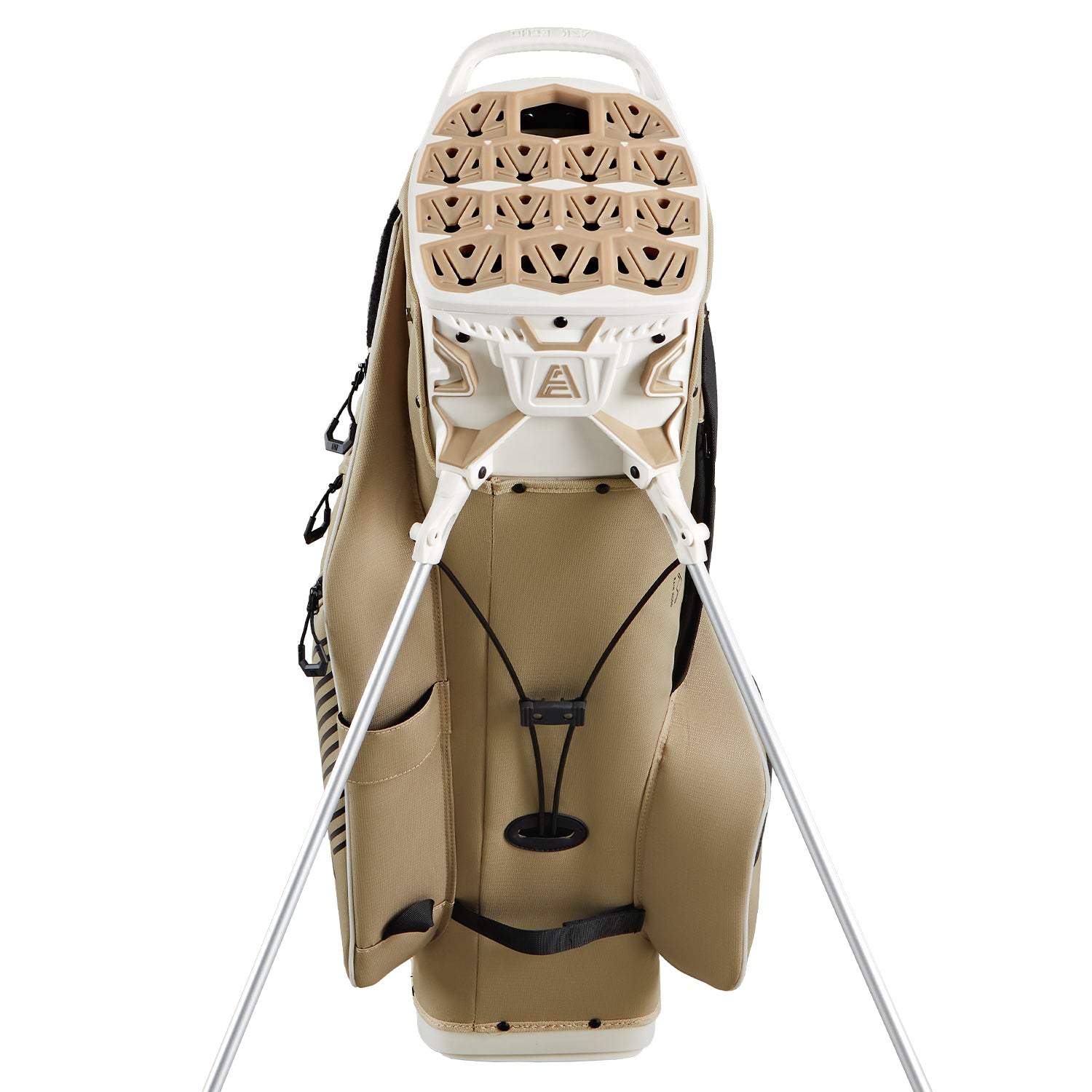 Ask Echo 2025 ST-LOCK Mecha 14 Way Dividers Quiet Hybrid Stand Bag / Toasted Almond